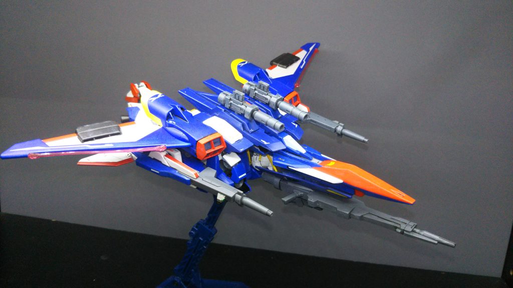 合体形態。あ、先端の白い部分の展開忘れてる…