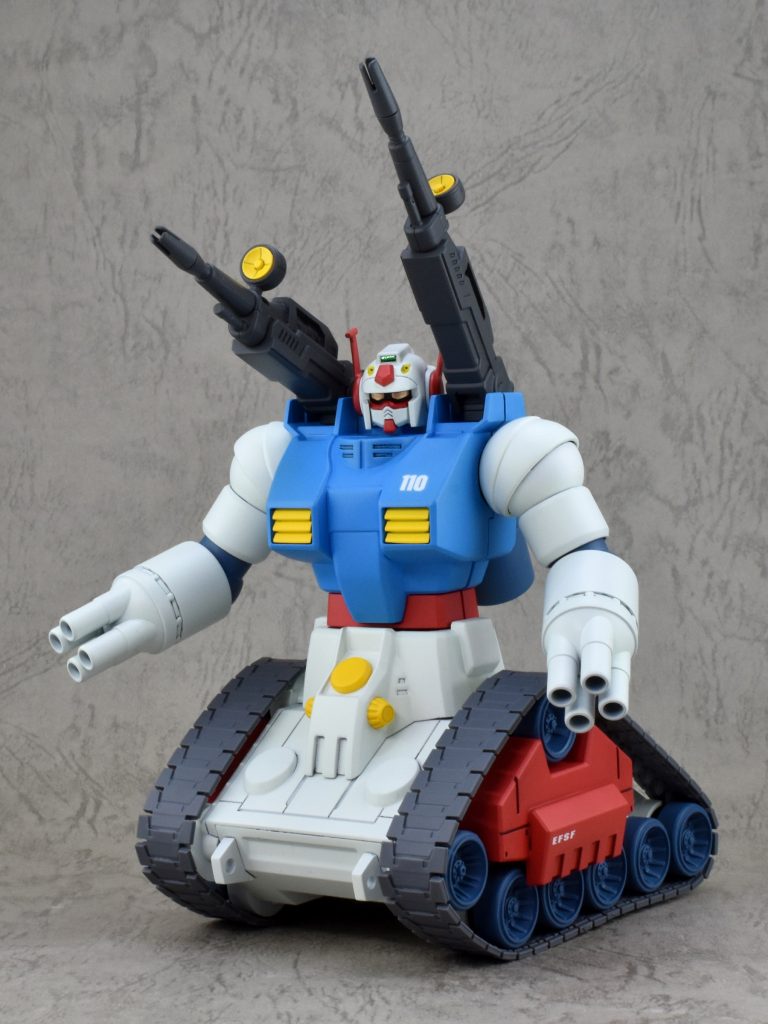 ガンダム＆ガンキャノン Ver. if story–3枚目/制作者：ユーフォリア