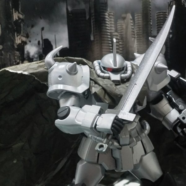 異世界転生グフカスタム