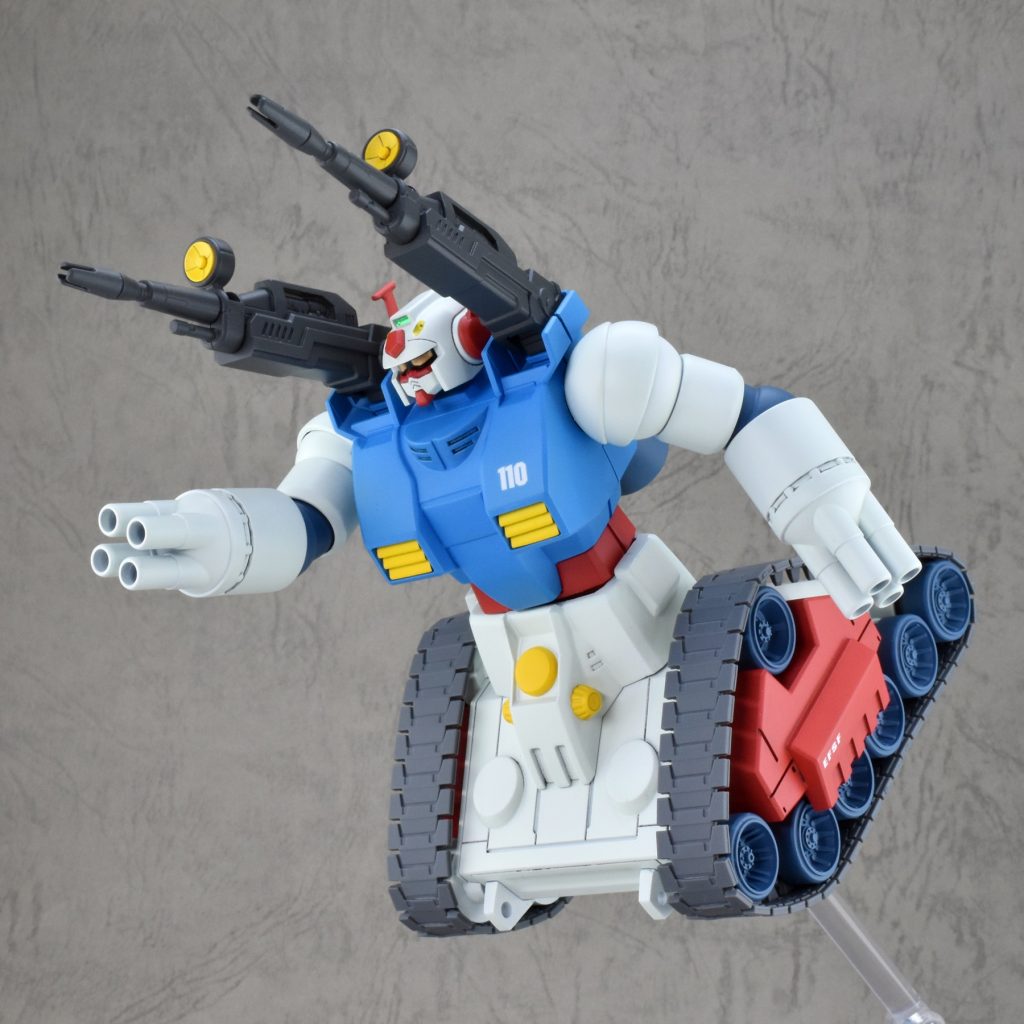 ガンダム＆ガンキャノン Ver. if story–4枚目/制作者：ユーフォリア