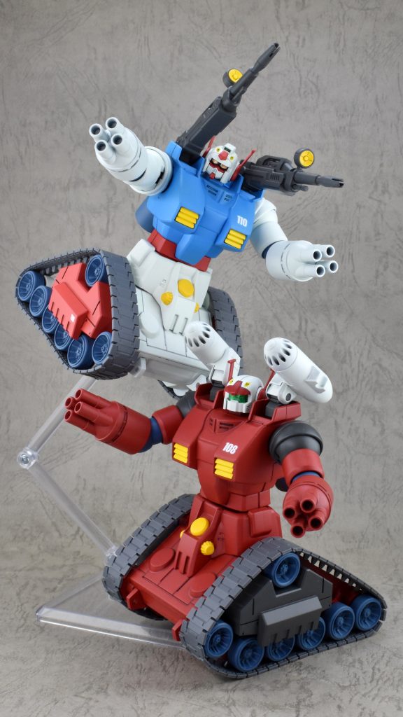 ガンダム＆ガンキャノン Ver. if story–2枚目/制作者：ユーフォリア