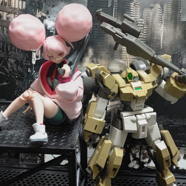 チュチュ先輩と相棒