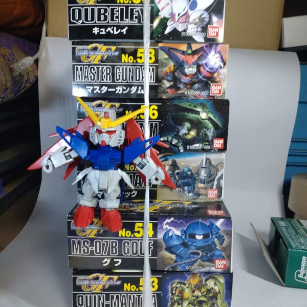 素組み　デスティニーガンダム