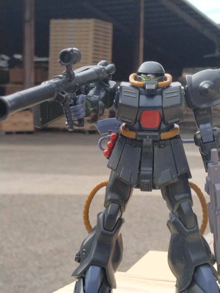 ザクII改[ティターンズ]–2枚目/制作者：友情ピエール