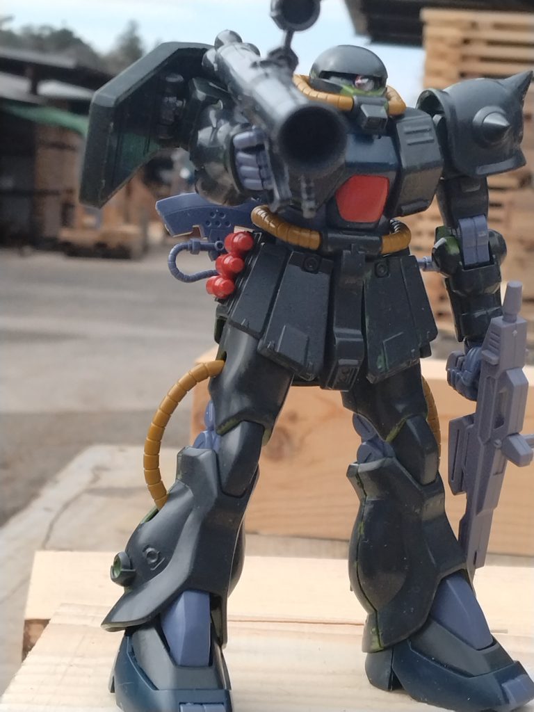 ザクII改[ティターンズ]–3枚目/制作者：友情ピエール