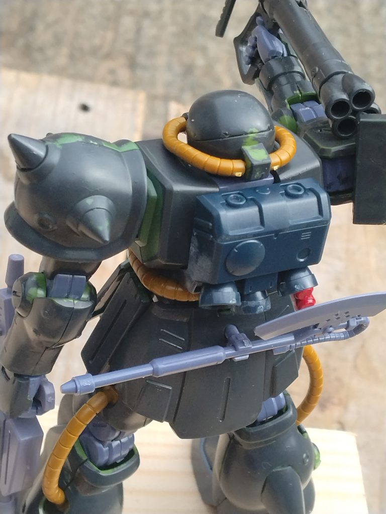 ザクII改[ティターンズ]–4枚目/制作者：友情ピエール