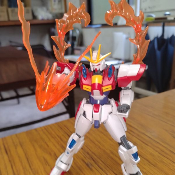 ビルドバーニングガンダム