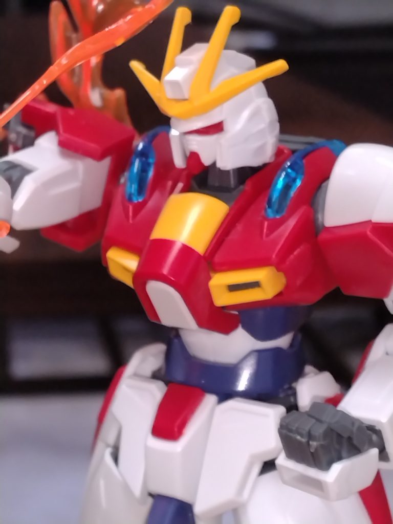 ビルドバーニングガンダム–2枚目/制作者：友情ピエール