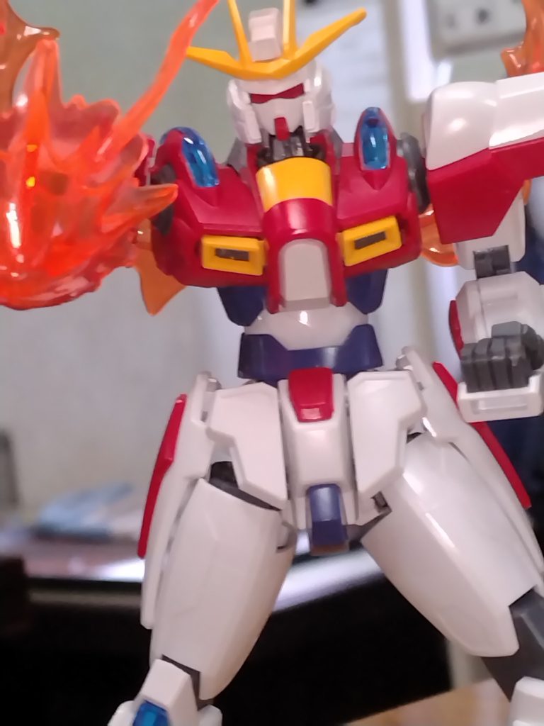 ビルドバーニングガンダム–3枚目/制作者：友情ピエール