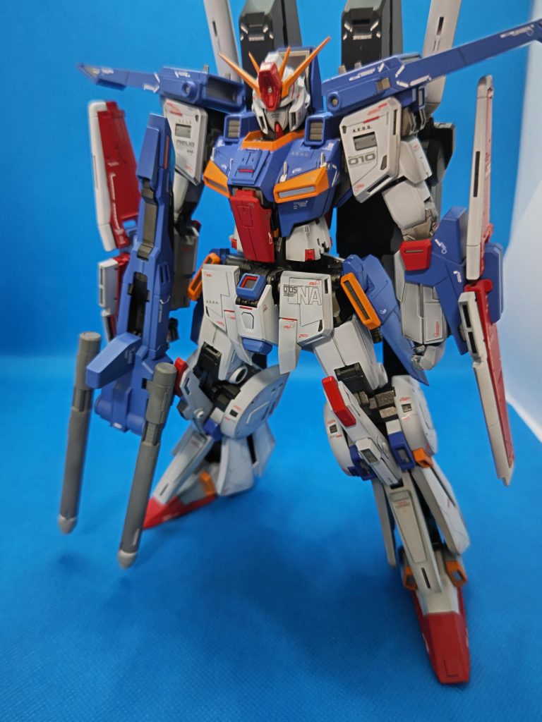 強化型ZZ–3枚目/制作者：s.sGUNPLA