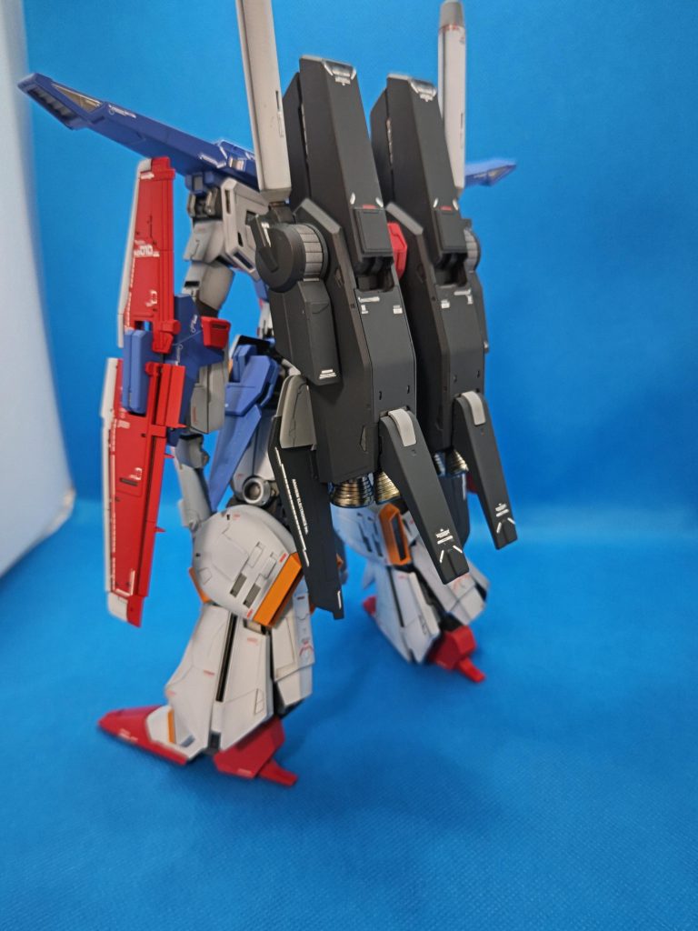 強化型ZZ–5枚目/制作者：s.sGUNPLA