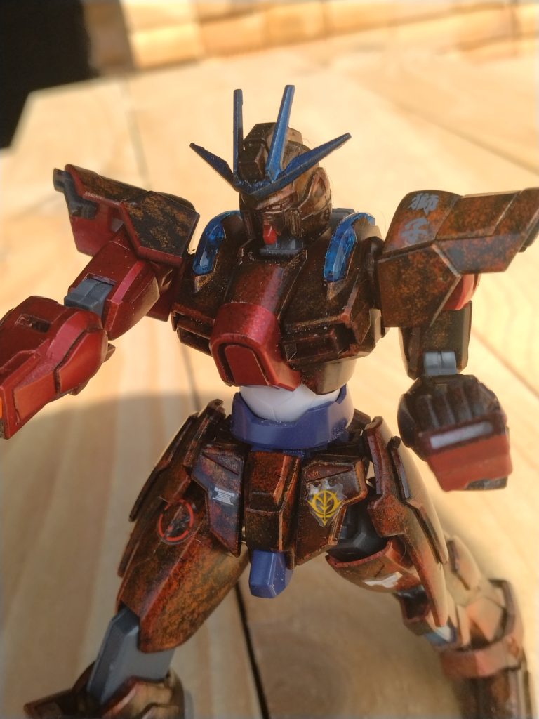 業火ビルドバーニングガンダム–4枚目/制作者：友情ピエール