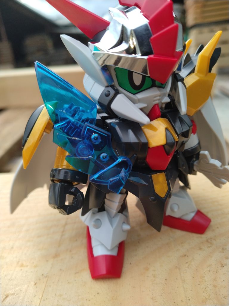 魔竜剣士ゼロガンダムver1–3枚目/制作者：友情ピエール