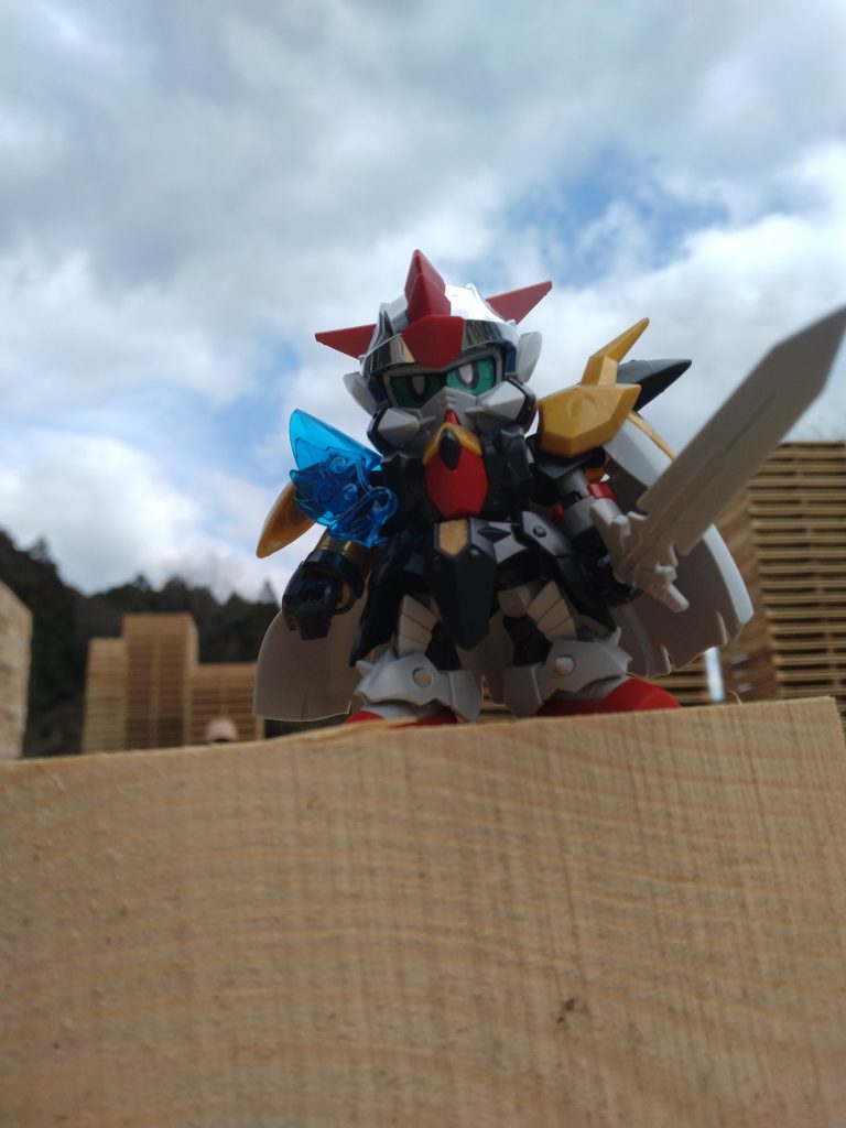 魔竜剣士ゼロガンダムver1–4枚目/制作者：友情ピエール