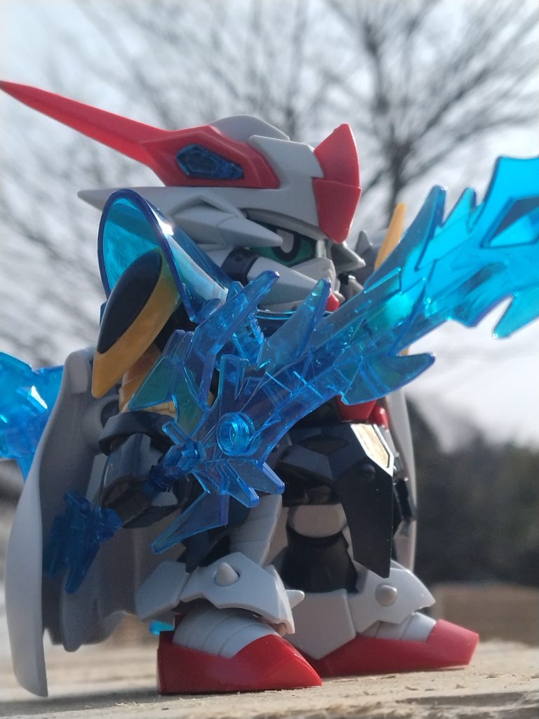 魔竜剣士ゼロガンダムver2–3枚目/制作者：友情ピエール