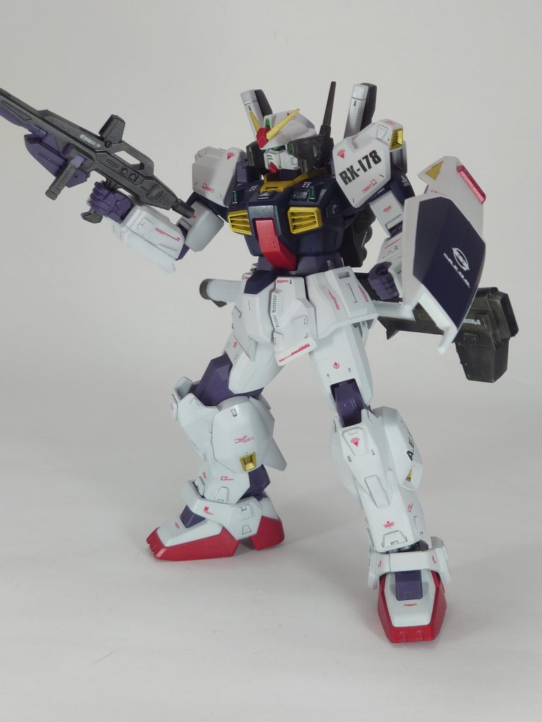 HGUC ガンダムmkⅡ(エゥーゴ)–4枚目/制作者:NK