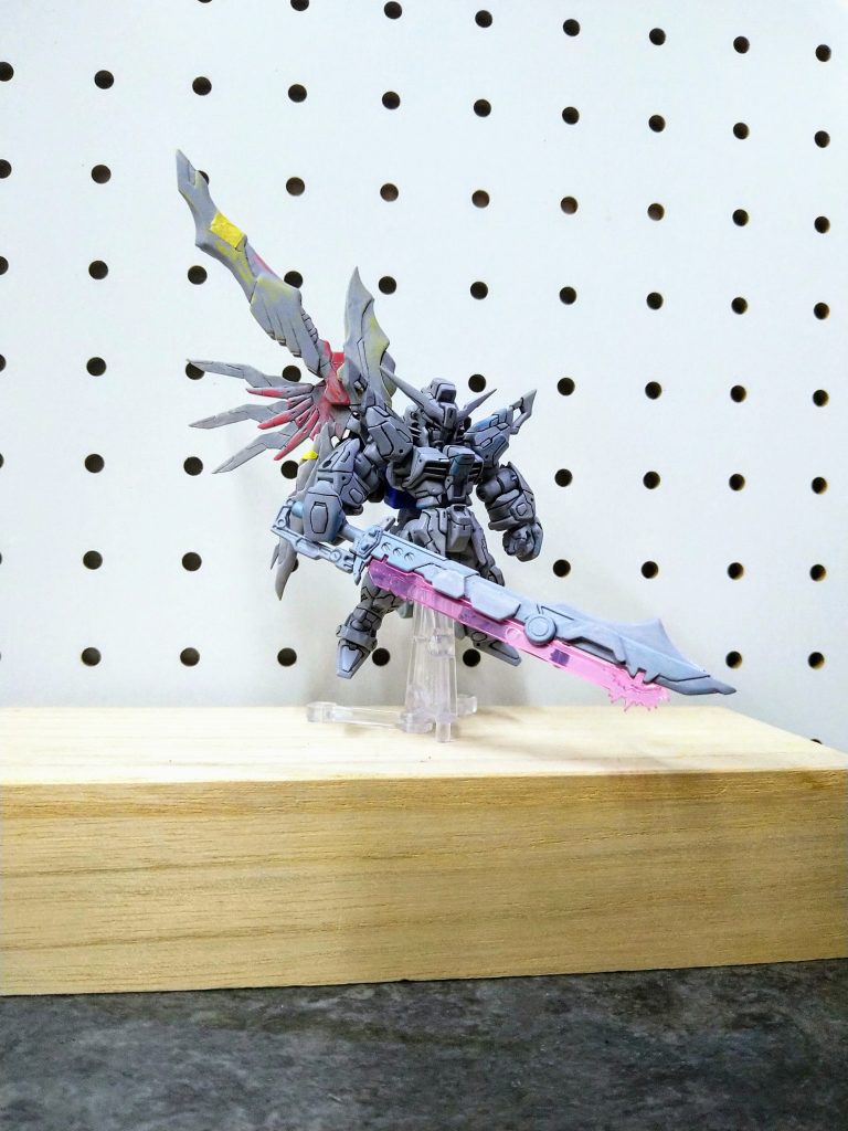 デスティニーガンダムSPECⅡ　SOULRED VER モビルスーツアンサンブル　デスティニーガンダム　SEEDFREEDOM–6枚目/制作者：@umbrell69074664