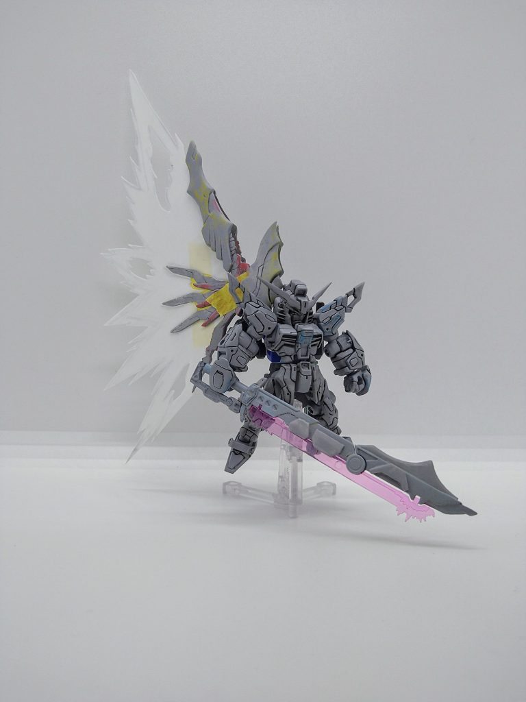 デスティニーガンダムSPECⅡ　SOULRED VER モビルスーツアンサンブル　デスティニーガンダム　SEEDFREEDOM–7枚目/制作者：@umbrell69074664