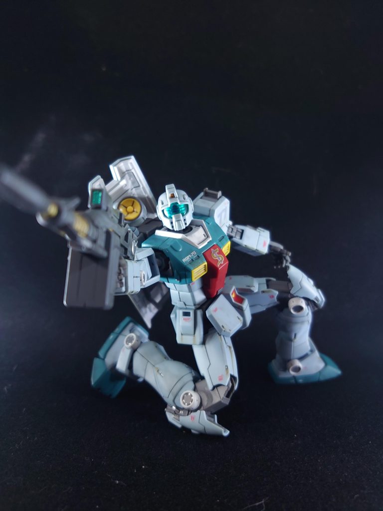 スレッガー専用ジム–8枚目/制作者:MSM-04