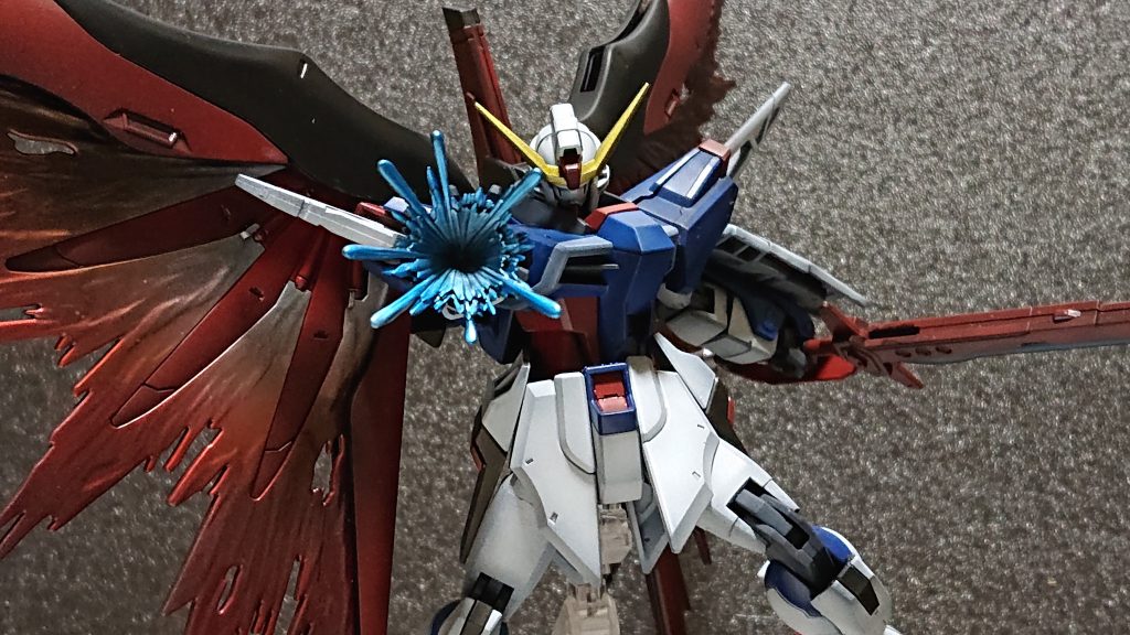 今更ながらデスティニーってやっぱりカッコいいですね。デスティニーもシンも大好きですⅤご閲覧ありがとうございました!