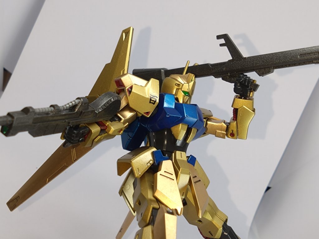 今回ホントになんも考えずオーソドックスな配色です。原作カラーが強すぎて独自のカラーリングを考える隙がなかった。
