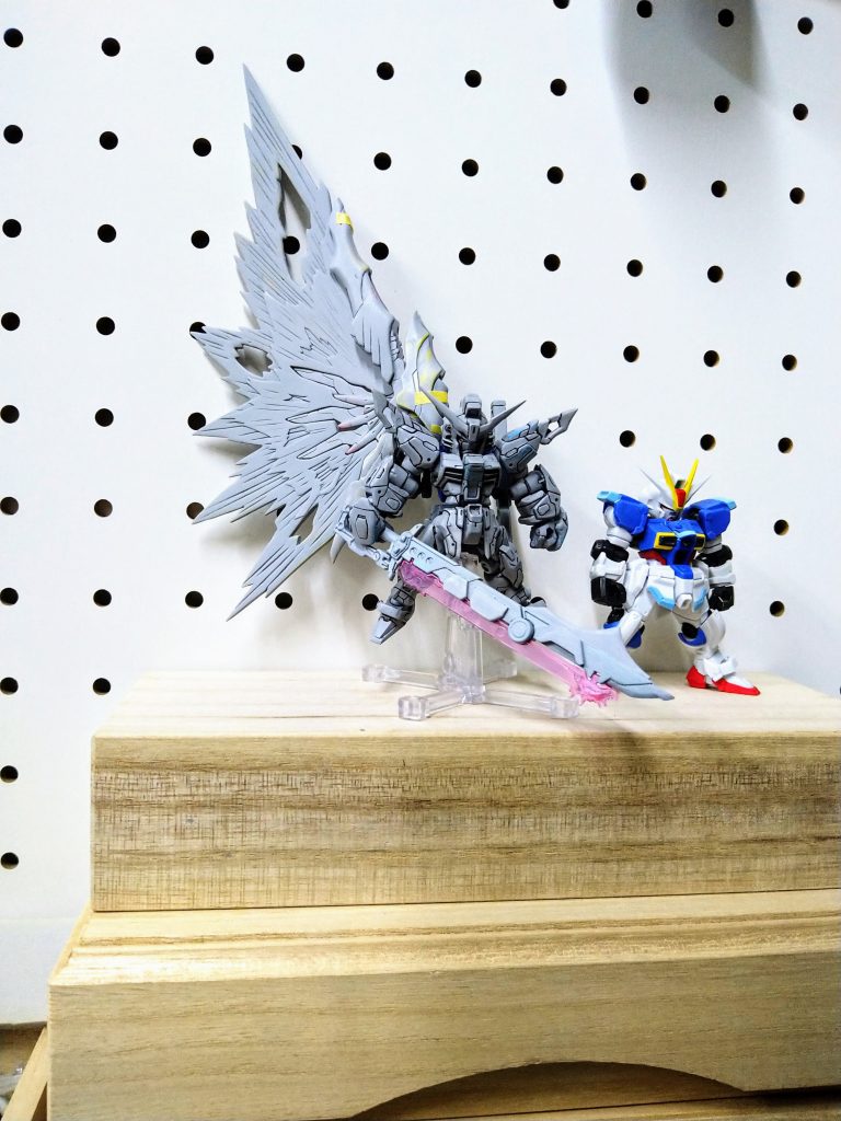 デスティニーガンダムSPECⅡ　SOULRED VER モビルスーツアンサンブル　デスティニーガンダム　SEEDFREEDOM–8枚目/制作者：@umbrell69074664