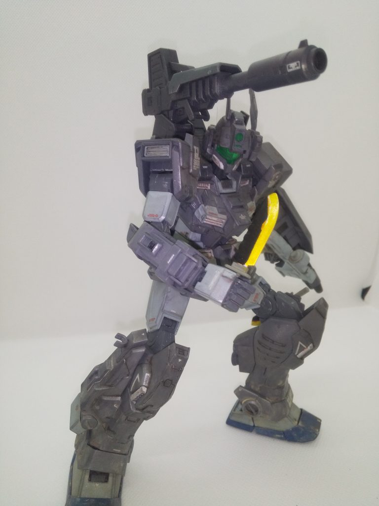 ヒートナイフを持たせてみた感じ