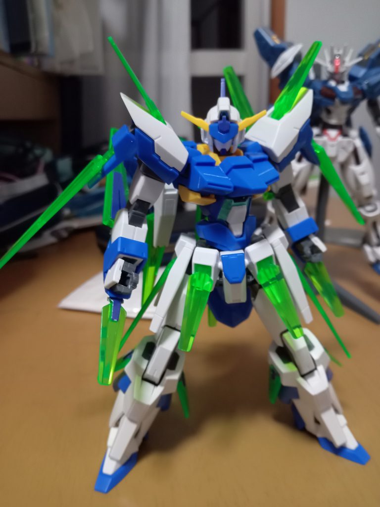 cファンネルが結構余ってたのでフルセイバーっぽくしてますね