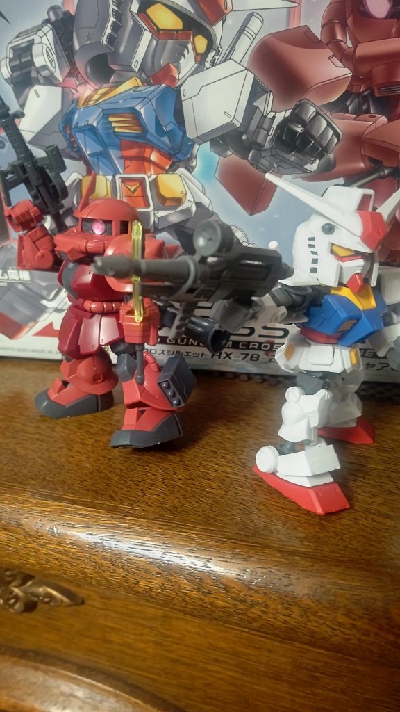 甥っ子、最近はガンダムに興味を持ってくれた様ですが、プラモ組み立てるよりも完成品トイやTVゲームのが好きな模様(苦笑)年始は腰痛めて寝正月になってしまい予定通りにいかずまだ本調子ではありませんが、ようやく買えたRGハイニューや種自由の新キット、押入れに眠らせてある多くの積みもあるので今年もガンプラライフ楽しみます。以上、お目汚しでしたm(_ _)m