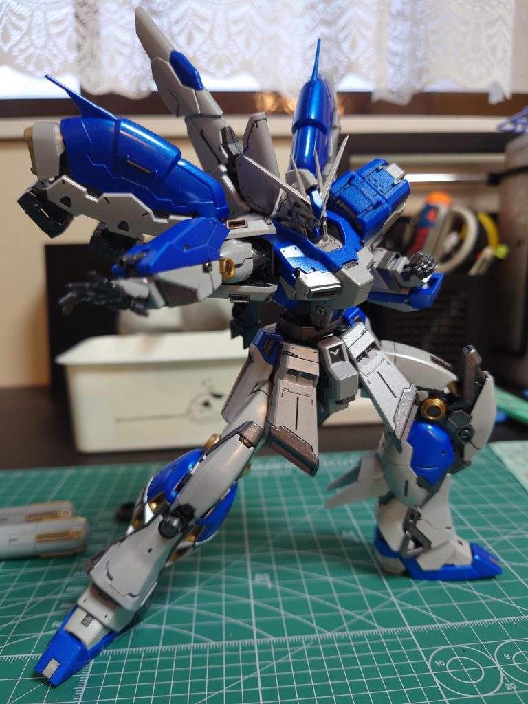 ここまで作ったときはファンネルが若干面倒になっていた……_(┐「ε:)_