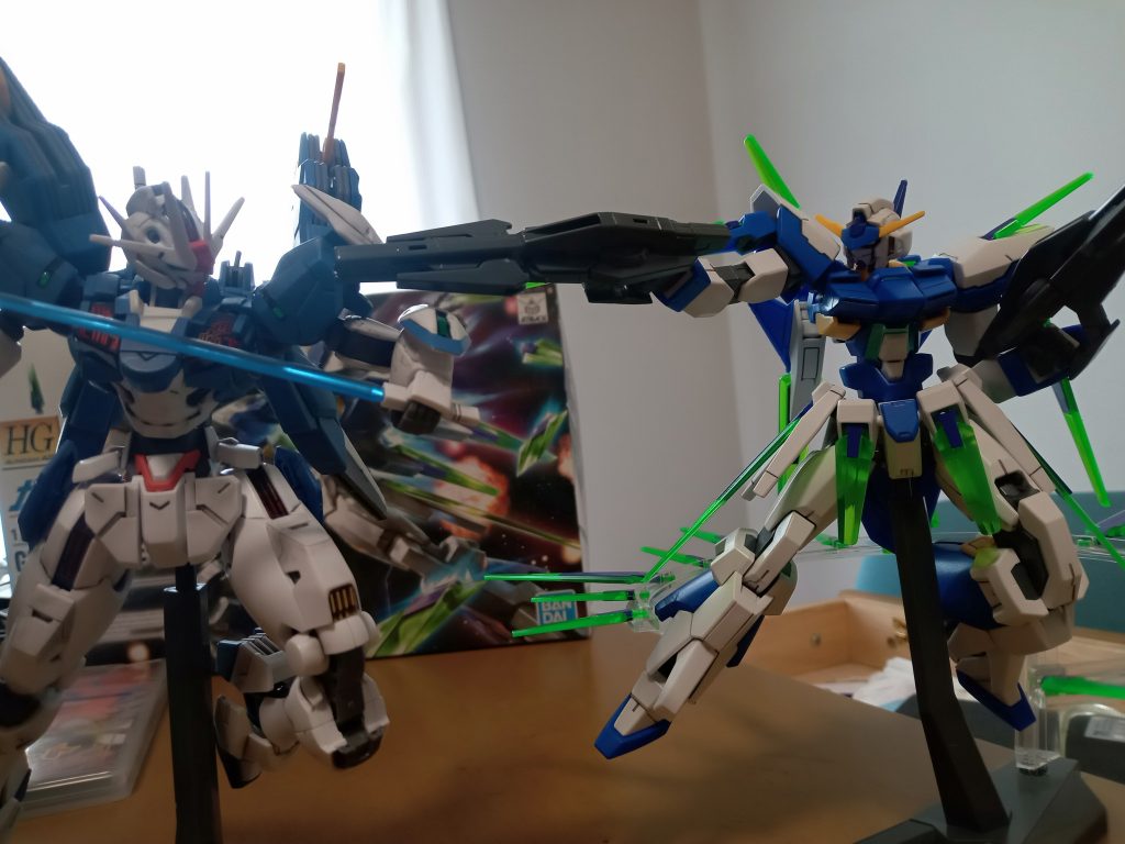 なんとなくエアリアルと