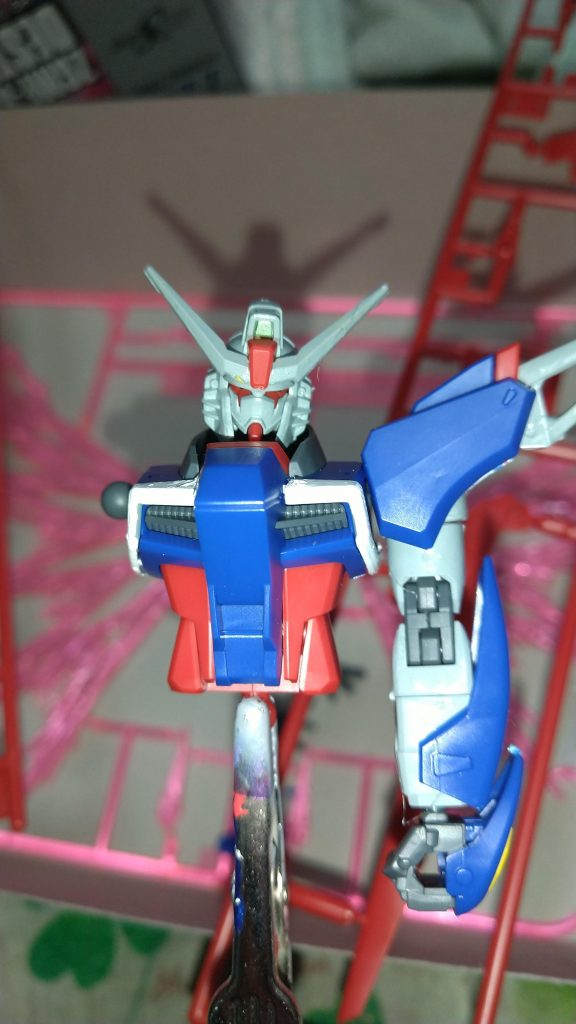 塗装が実はあまり得意ではないため色ムラが( ^ω^;)