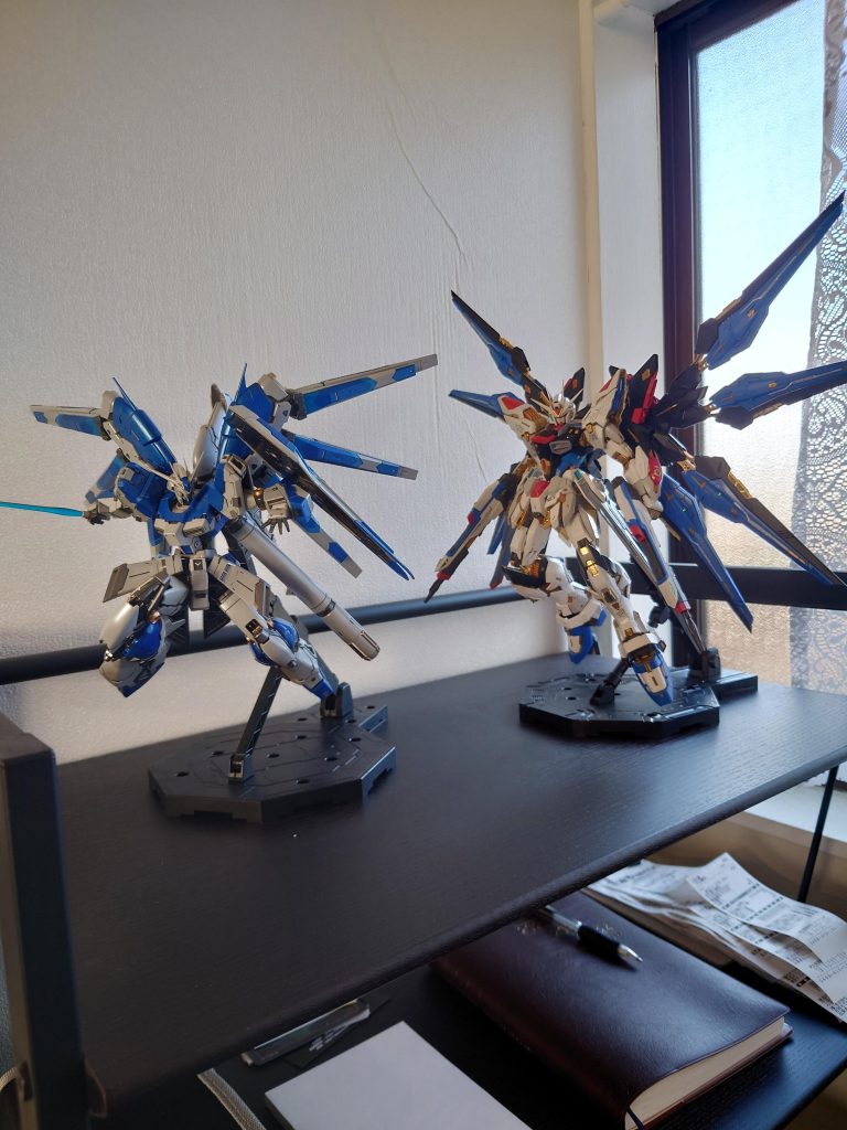 MGEXと並べても遜色無いのは流石です✨