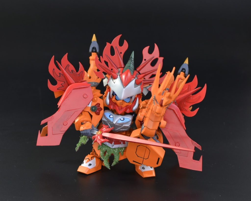 自分解釈千力は”盲目の伝道師”なので術法型バフデバフ要因です。心技体でいうと心が尖がっている。