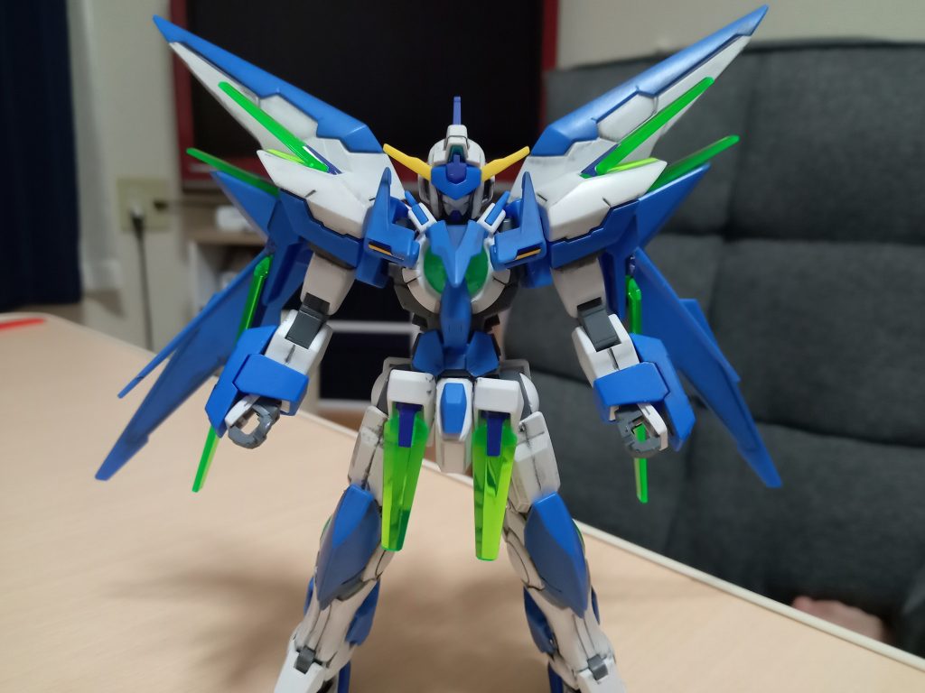 なかなかかっこよくできたんじゃないでしょうか