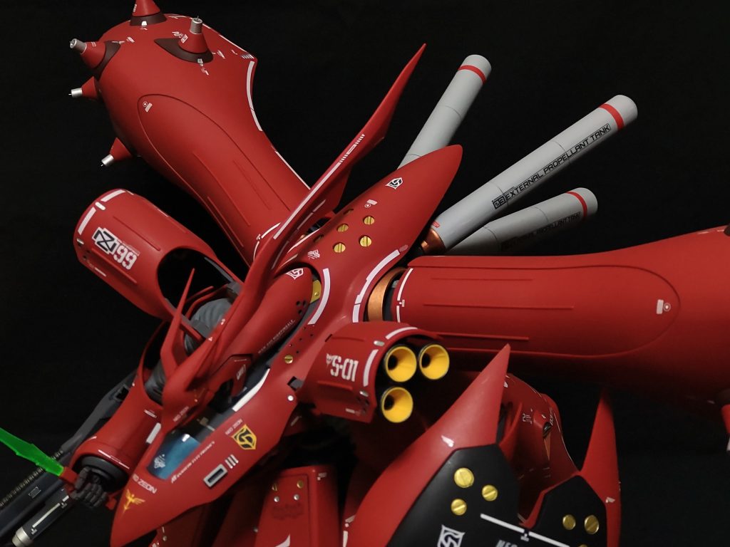 頭部は、ノーマル。