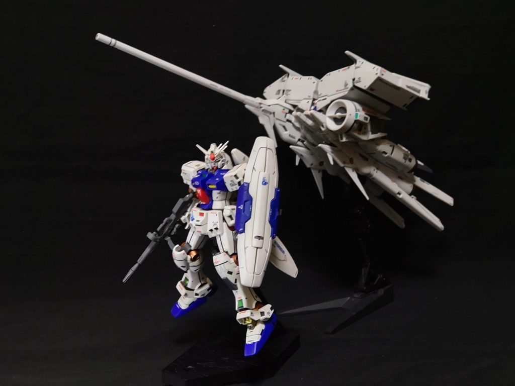 最後は、ビームライフル装備でデンドロビウムと撮影。最後まで見て頂きありがとうございます。