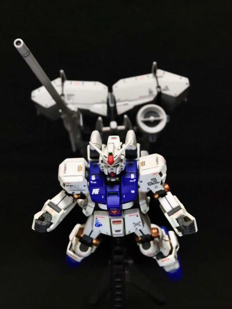 デンドロビウムとドッキング。