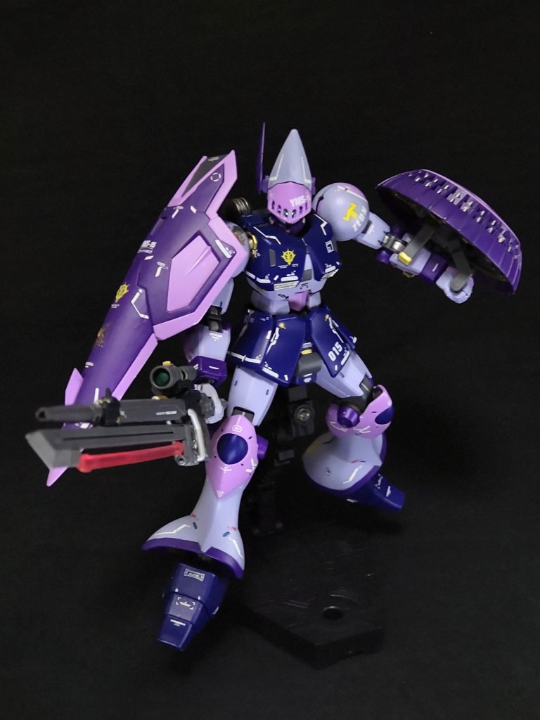 これで乱戦になってもスナイパーライフルを装備したままの戦闘が可能。