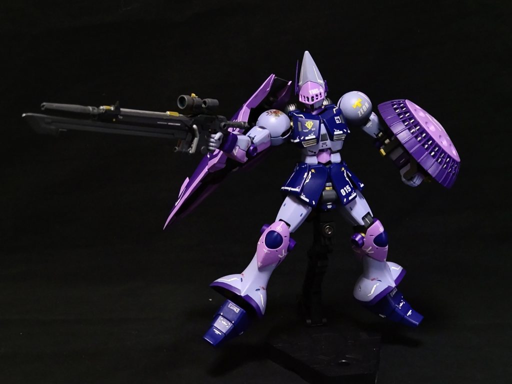 スナイパー仕様ですが、通常戦闘もこなします。