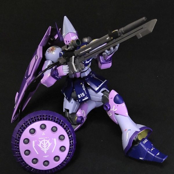 HGUC ギャン スナイパー仕様 キリー・ギャレット専用機