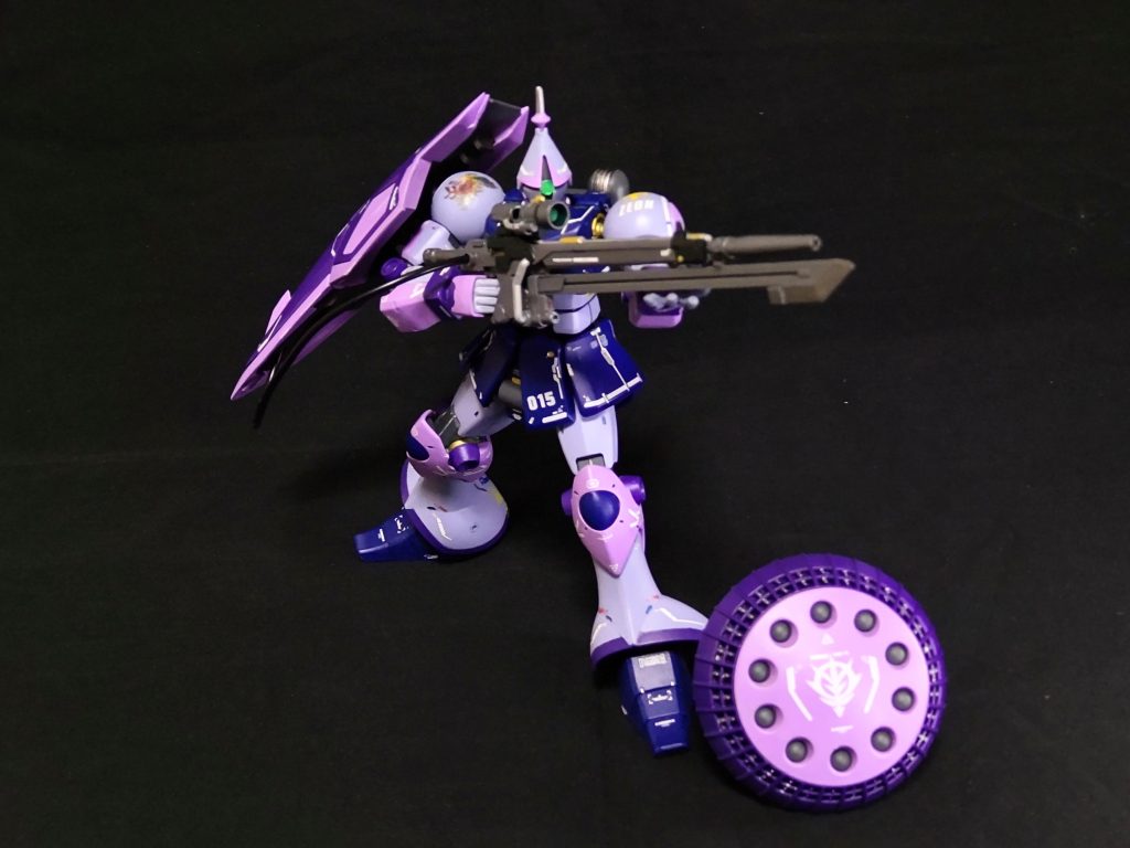 兜なし。うん、ギャンです。