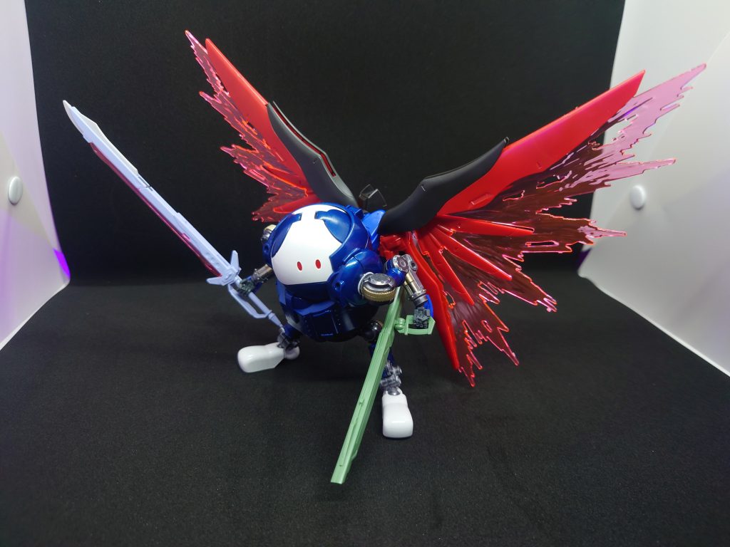 デスティニーの羽をどう使おうか迷った結果、ハロに奪われました＼(^o^)／