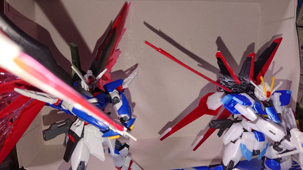 デスティニーガンダムspec2モドキ｜kaihaさんのガンプラ作品｜GUNSTA（ガンスタ）