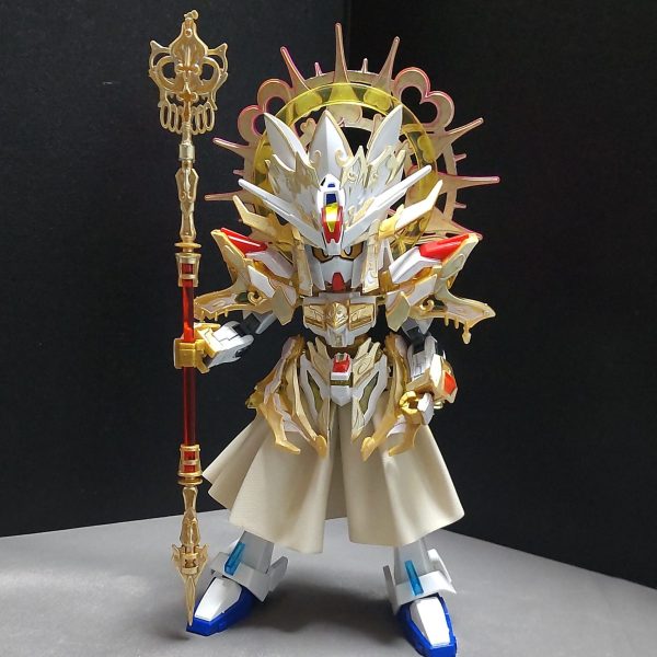 玄奘三蔵ストライクフリーダムガンダム