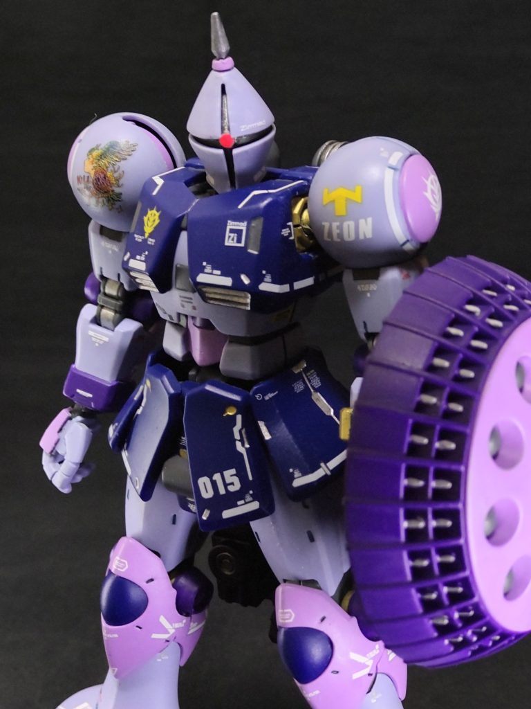 アップ。ニードルミサイルの塗り分けめんどくさかった😓。