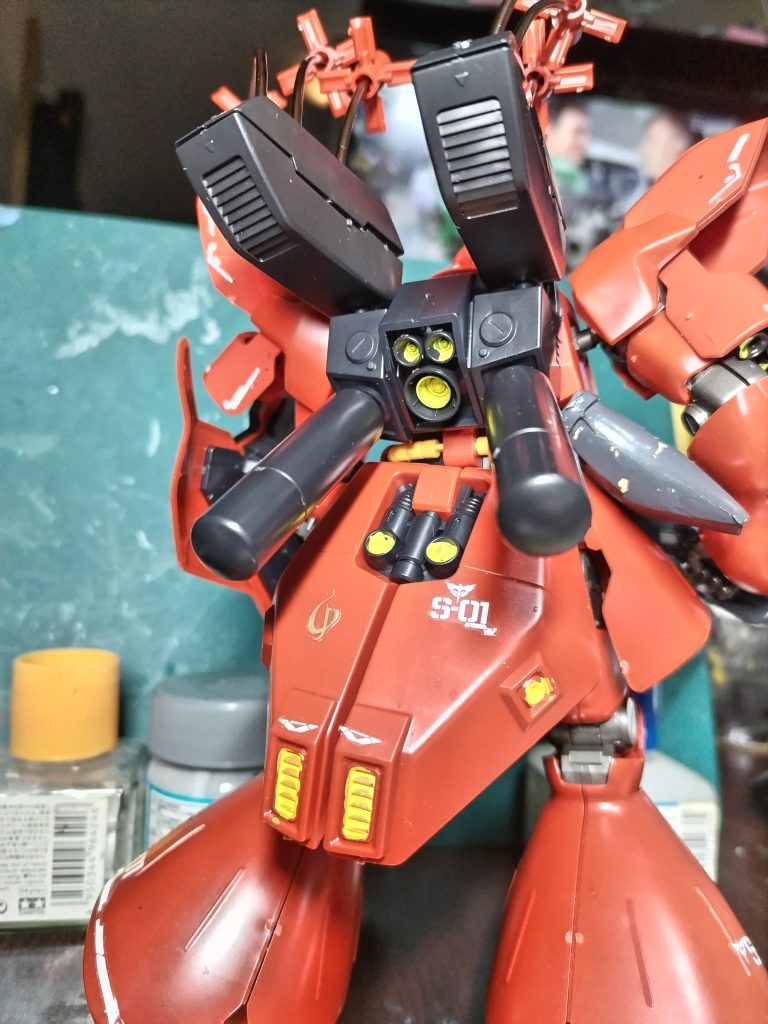 スカートのデカール