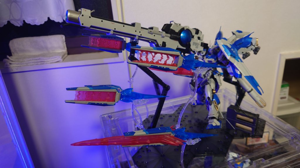 RG Hi-vガンダム　ハイパー・メガ・バズーカ・ランチャー–4枚目/制作者：まーる