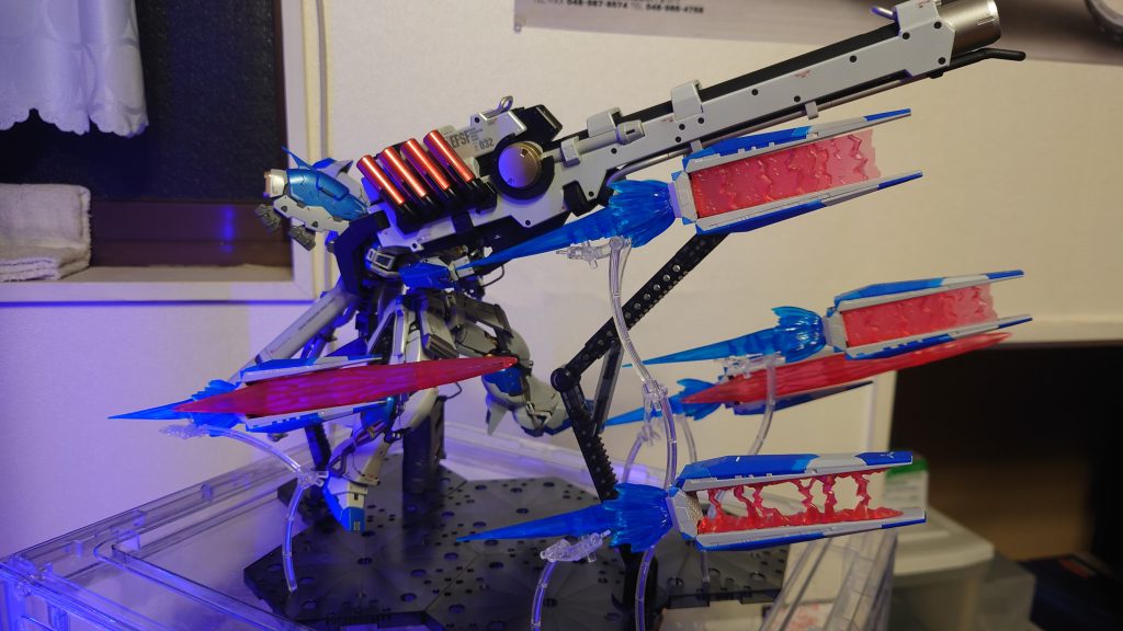 RG Hi-vガンダム　ハイパー・メガ・バズーカ・ランチャー–3枚目/制作者：まーる