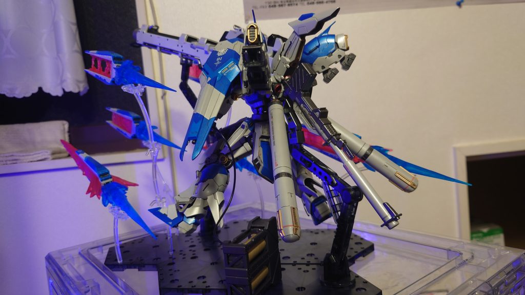 RG Hi-vガンダム　ハイパー・メガ・バズーカ・ランチャー–5枚目/制作者：まーる